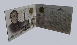 2003. évi első napi veret, bliszter Deák Ferenc születésének 200. évfordulója alkalmából