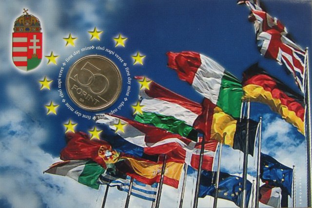 2004. vi els napi veret, bliszter Magyarorszg az Eurpai Uni tagja