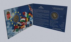 2004. évi első napi veret, bliszter Magyarország az Európai Unió tagja