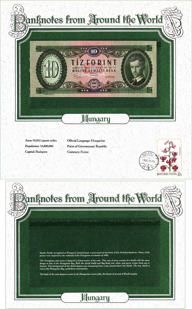 Banknotes from Around the World