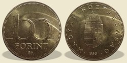 1993-as 100 forintos - (1993 100 forint)