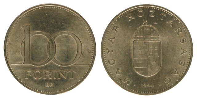1994-es 100 forintos - (1994 100 forint)