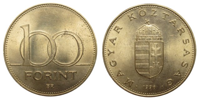 1996-os 100 forintos - (1996 100 forint)