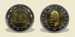 1997-es 100 forintos - (1997 100 forint)