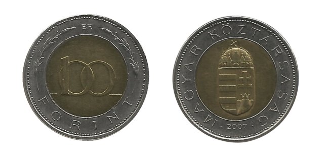 2007-es 100 forintos - (2007 100 forint)