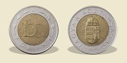 2008-as 100 forintos - (2008 100 forint)