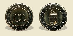 2020-as 100 forint - (2020 100 forint)