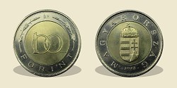 2023-as 100 forint - (2023 100 forint)