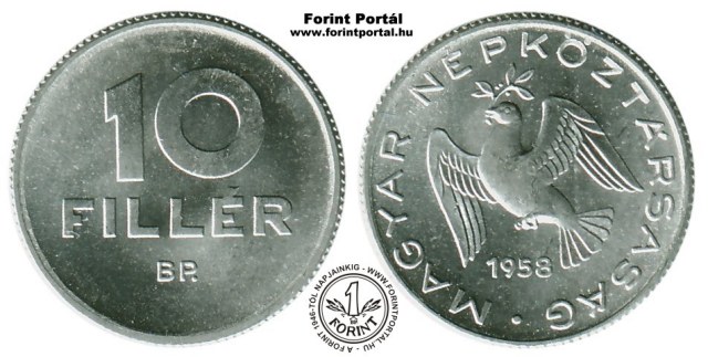 1958-as 10 fillres - (1958 10 fillr)