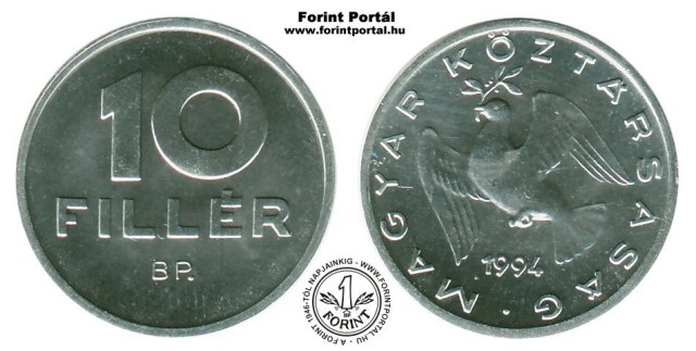 1994-es 10 fillres - (1994 10 fillr)