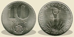1973-as 10 forintos - (1973 10 forint)