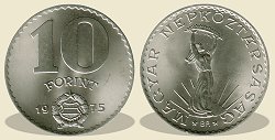 1975-ös 10 forintos - (1975 10 forint)