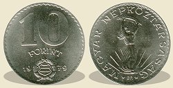 1979-es 10 forintos - (1979 10 forint)