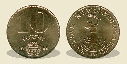 1989-es 10 forintos - (1989 10 forint)