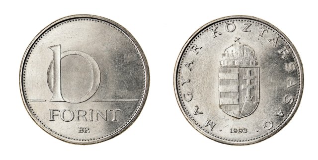 1993-as 10 forintos - (1993 10 forint)