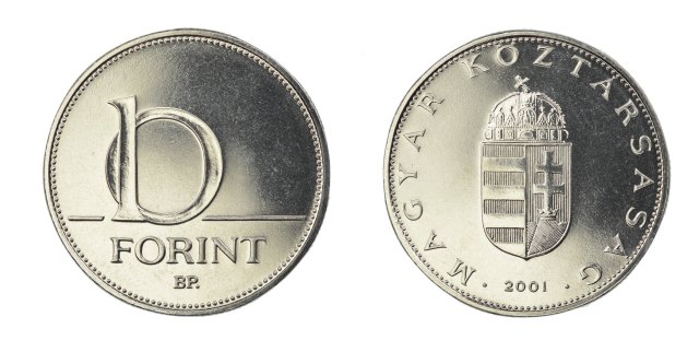 2001-es 10 forintos - (2001 10 forint)