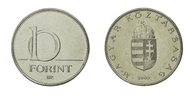 2003-as 10 forintos - (2003 10 forint)