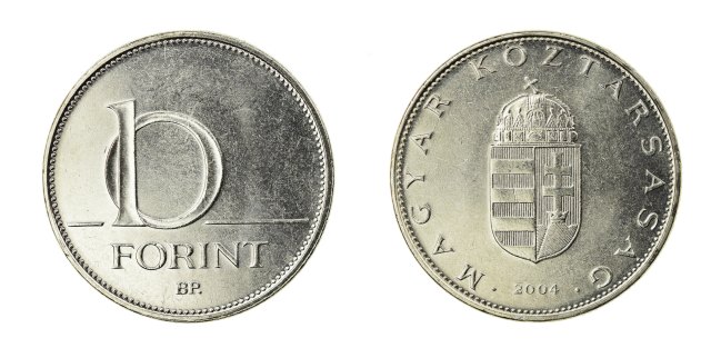 2004-es 10 forintos - (2004 10 forint)