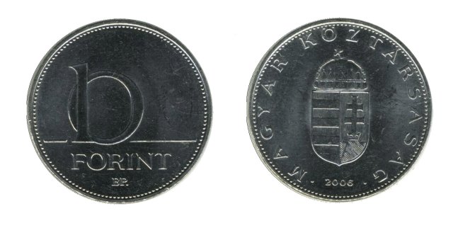 2006-os 10 forintos - (2006 10 forint)