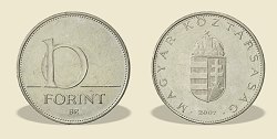 2007-es 10 forint - (2007 10 forint)
