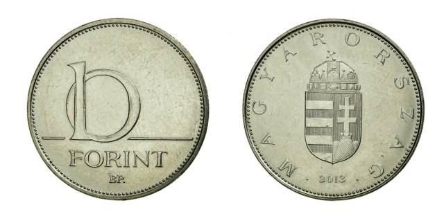 2013-as 10 forintos - (2013 10 forint)