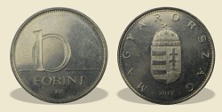 2017-es 10 forintos - (2017 10 forint)