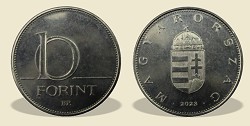 2023-as 10 forintos - (2023 10 forint)