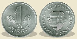 1949-es 1 forintos - (1949 1 forint)