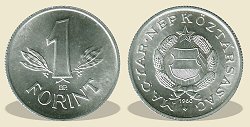 1960-es 1 forint - (1960 1 forint)