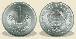 1966-os 1 forint - (1966 1 forint)