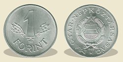 1968-as 1 forint - (1968 1 forint)