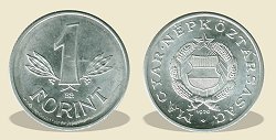1970-es 1 forint - (1970 1 forint)