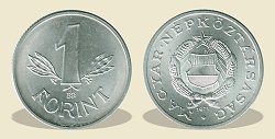 1971-es 1 forintos - (1971 1 forint)