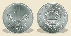 1972-es 1 forintos - (1972 1 forint)