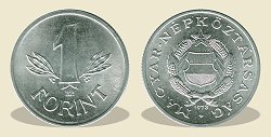 1973-as 1 forintos - (1973 1 forint)