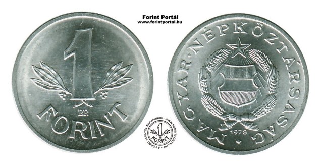 1978-as 1 forintos - (1978 1 forint)