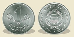 1981-es 1 forintos - (1981 1 forint)