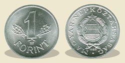 1983-as 1 forintos - (1983 1 forint)