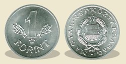 1987-es 1 forintos - (1987 1 forint)
