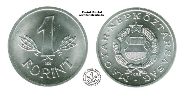 1988-as 1 forintos - (1988 1 forint)