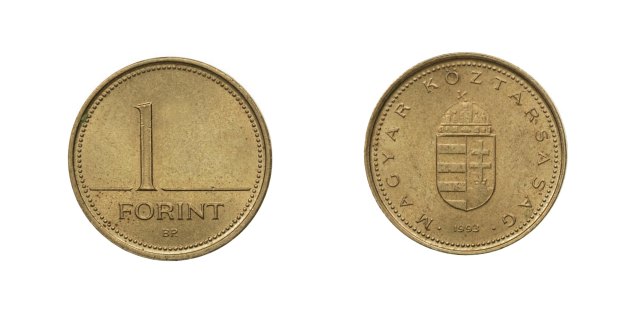 1993-as 1 forintos - (1993 1 forint)