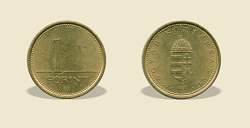 1997-es 1 forint - (1997 1 forint)