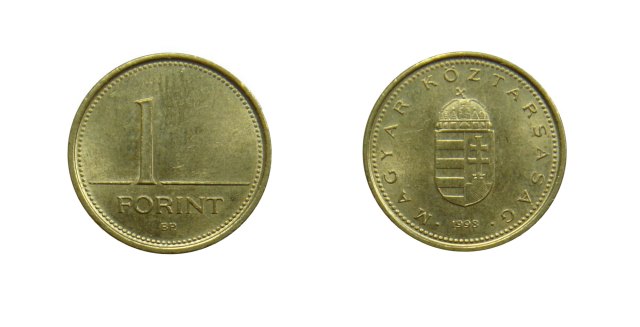 1998-as 1 forintos - (1998 1 forint)