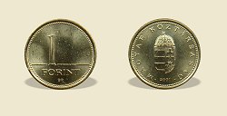 2001-es 1 forint - (2001 1 forint)