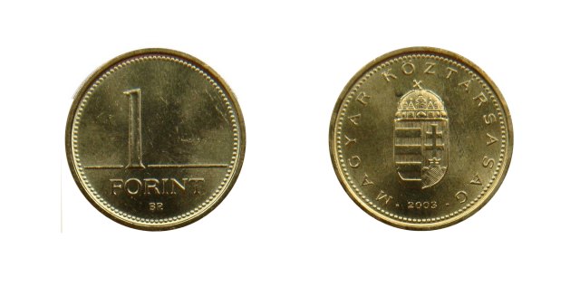 2003-as 1 forintos - (2003 1 forint)