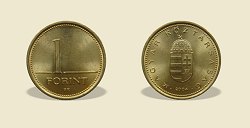 2004-es 1 forint - (2004 1 forint)