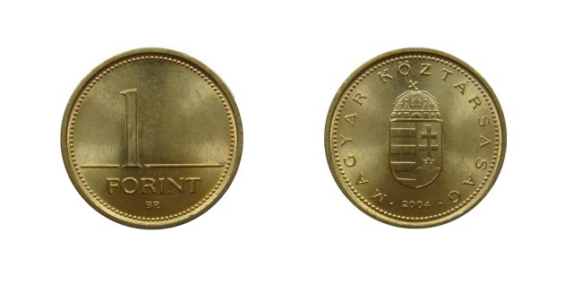 2004-es 1 forintos - (2004 1 forint)