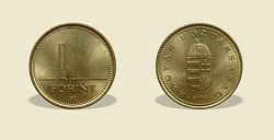 2005-ös 1 forintos - (2005 1 forint)