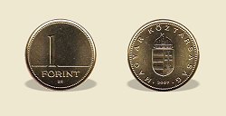 2007-es 1 forint - (2007 1 forint)