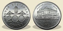 1992-es 200 forintos - (1992 200 forint)